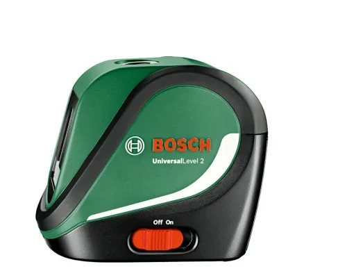 Лазерный нивелир Bosch UniversalLevel2, до 10м, 0.5мм/м, 0.46кг (0.603.663.802)