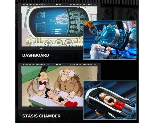 Конструктор Pantasy Astro Boy: Момент пробудження (86205)