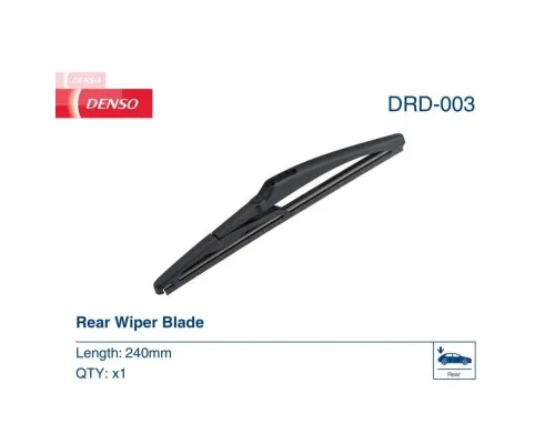 Щітка склоочисника Denso DRD-003