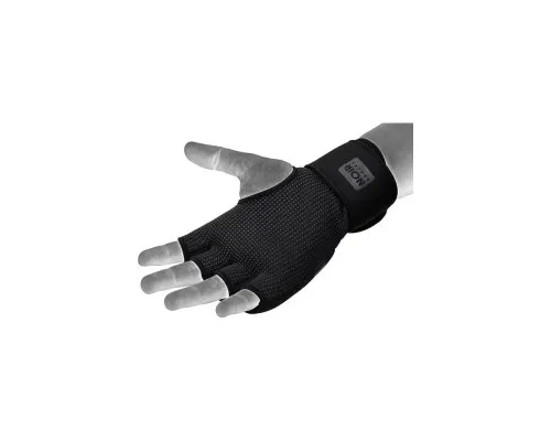 Бинты-перчатки RDX T15 Noir Inner Matte Black XL (GGN-T15MB-XL)