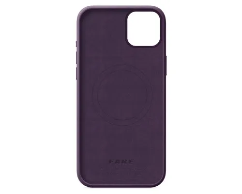 Чехол для мобильного телефона Armorstandart FAKE Leather Case Apple iPhone 15 Plus Deep Purple (ARM76296)