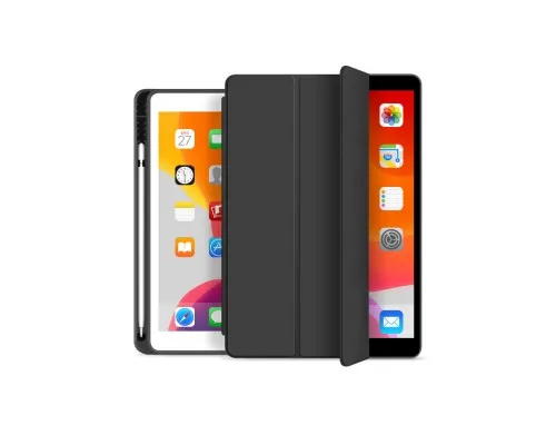 Чехол для планшета BeCover Tri Fold Hard TPU Apple iPad Air (4/5) 2020/2022 10.9" Black (711106)