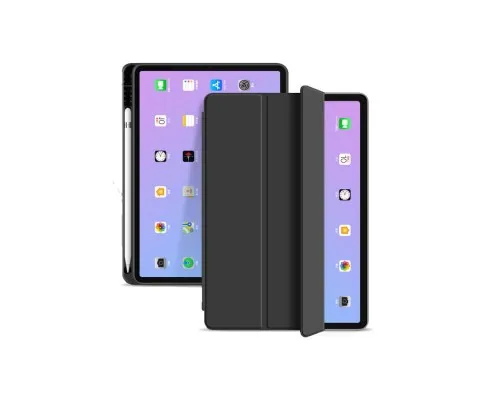 Чехол для планшета BeCover Tri Fold Hard TPU Apple iPad Air (4/5) 2020/2022 10.9" Black (711106)