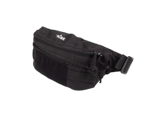 Сумка-бананка Tribe Organiser Bag Velcro 3 L Black (T-ID-0004-black)