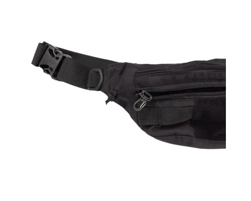 Сумка-бананка Tribe Organiser Bag Velcro 3 L Black (T-ID-0004-black)