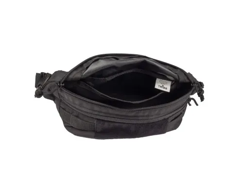 Сумка-бананка Tribe Organiser Bag Velcro 3 L Black (T-ID-0004-black)