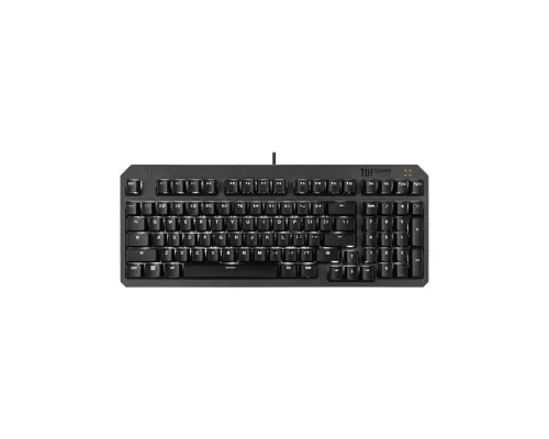 Клавиатура ASUS TUF Gaming K3 Gen II Opti-Mech RGB Red Switches USB UA Black (90MP0390-BKMA00)