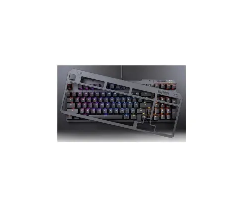 Клавиатура ASUS TUF Gaming K3 Gen II Opti-Mech RGB Red Switches USB UA Black (90MP0390-BKMA00)