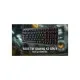 Клавиатура ASUS TUF Gaming K3 Gen II Opti-Mech RGB Red Switches USB UA Black (90MP0390-BKMA00)