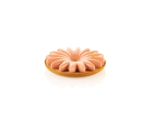 Форма для выпечки Silikomart Kir 3D Tatye Ring Bloom d180 h 20 мм + 1 кільце + 1 форма (KIT 3D TARTE RING BLOOM O180 MM)