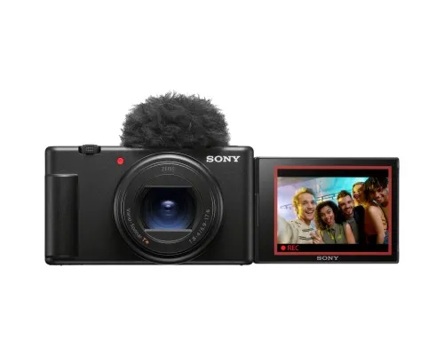 Цифровий фотоапарат Sony ZV-1M2 Black (ZV1M2B.CE3)