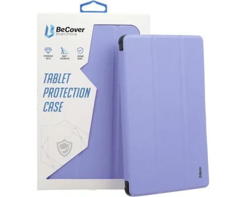 Чохол до планшета BeCover Tri Fold Hard Apple iPad Pro 13" M4 2024 Purple (711733)