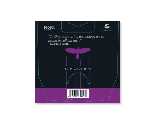 Струни для гітари PRS Signature Medium Guitar Strings 11-49 (100148005001004)