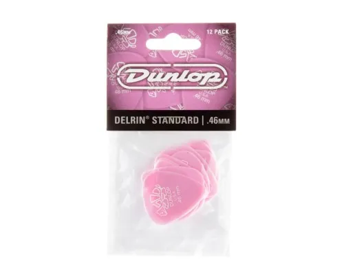 Медіатор Jim Dunlop Delrin 500 Pick .46mm 12 шт. (41P.46)