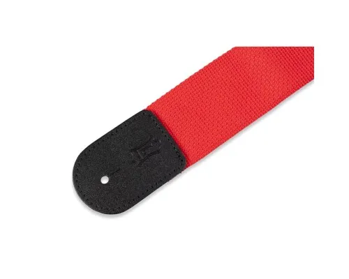 Ремінь для гітари Levy's Classics Series Polypropylene Guitar Strap Red (M8POLY-RED)
