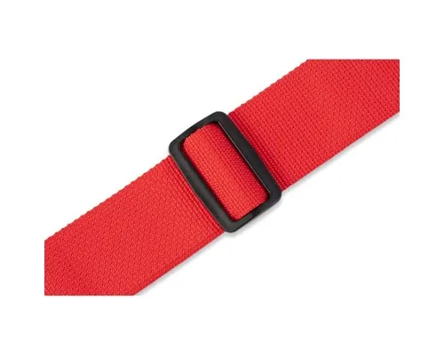 Ремінь для гітари Levy's Classics Series Polypropylene Guitar Strap Red (M8POLY-RED)