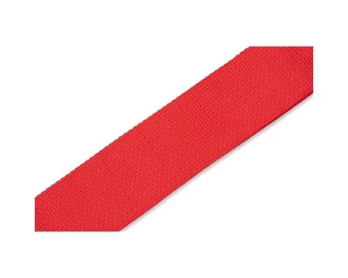 Ремінь для гітари Levy's Classics Series Polypropylene Guitar Strap Red (M8POLY-RED)