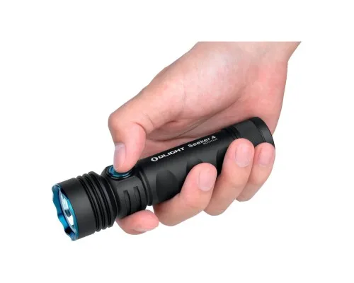 Ліхтар Olight Seeker 4 Matte Black (0.0000.0729)