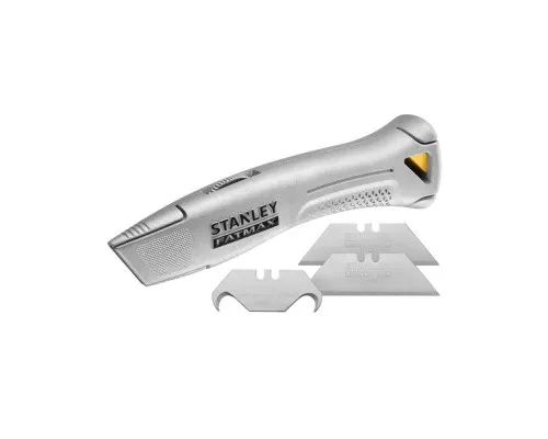 Ніж монтажний Stanley "FatMax® Heavy Duty" з фіксованим лезом для оздоблювальних робіт, 165 мм. (FMHT10501-0)