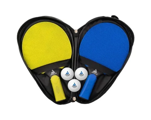 Комплект для настільного тенісу Joola Vivid Outdoor 2 Bats 3 Balls (51010) (930953)