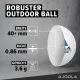 Комплект для настільного тенісу Joola Vivid Outdoor 2 Bats 3 Balls (51010) (930953)