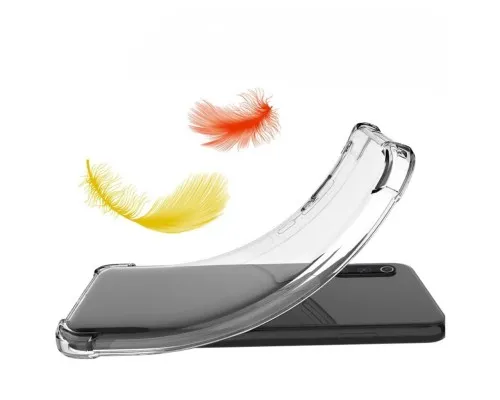 Чохол до мобільного телефона BeCover Anti-Shock Samsung Galaxy S24 FE SM-S721 Clear (712136)