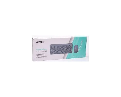 Комплект A4Tech FG3200 Air2 Wireless Blue (4711421997201)