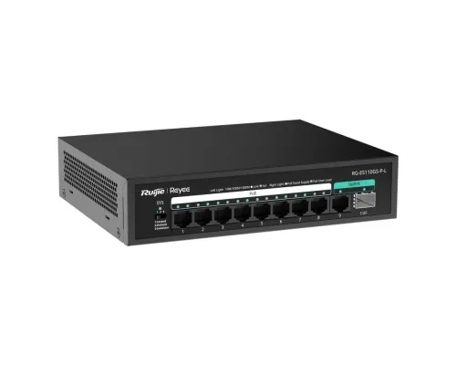 Комутатор мережевий Ruijie Networks RG-ES110GS-P-L