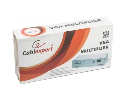 Розгалужувач Cablexpert VGA на 2 порта (GVS122)