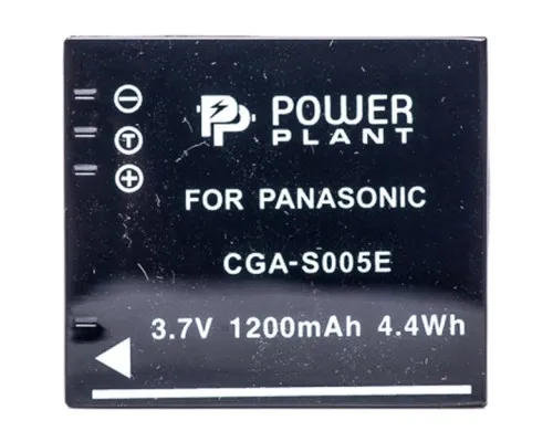 Аккумулятор к фото/видео PowerPlant Panasonic S005E, NP-70 (DV00DV1099)