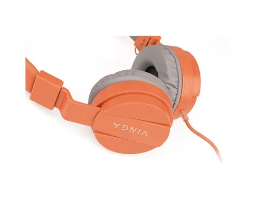Навушники Vinga HSM035 Orange New Mobile (HSM035OR)