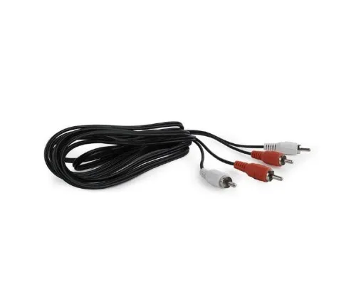 Кабель мультимедійний 2RCA to 2RCA 5.0m Cablexpert (CCA-2R2R-5M)