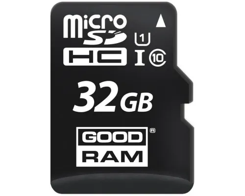 Карта памяті Goodram 32GB microSDHC Class 10 (M1AA-0320R12)