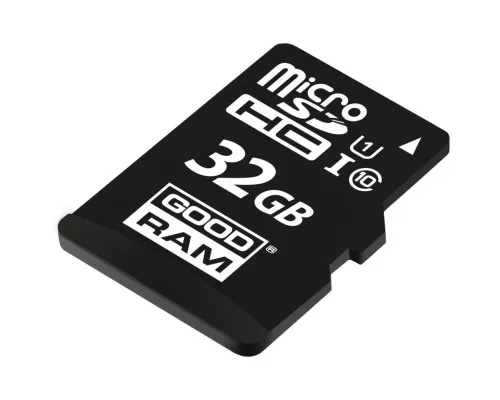 Карта памяти Goodram 32GB microSDHC Class 10 (M1AA-0320R12)