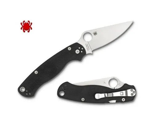 Нож Spyderco Para Military 2 Left Handed, G10 (C81GPLE2)