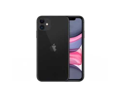 Мобільний телефон Apple iPhone 11 64Gb Black (MHDA3)
