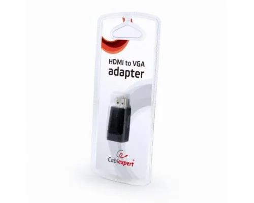 Перехідник HDMI to VGA Cablexpert (AB-HDMI-VGA-001)