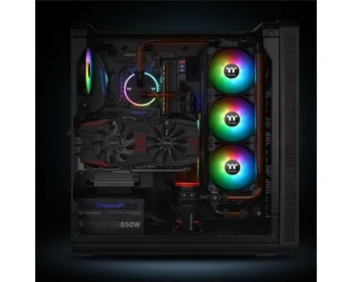 Кулер для корпуса ThermalTake Pure 14 ARGB Sync TT Premium Edition (CL-F080-PL14SW-A)