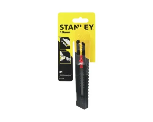 Нож канцелярский Stanley 18мм, 160мм (0-10-151)