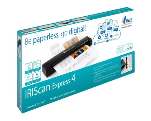 Сканер Iris IRISCan Express 4 (458510)