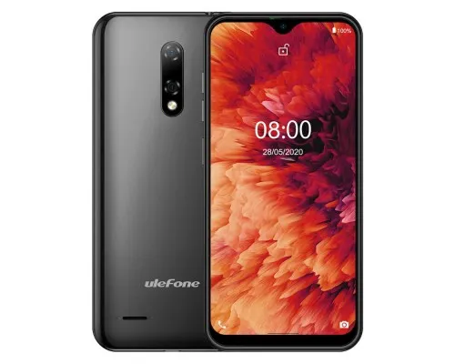 Мобильный телефон Ulefone Note 8 2/16GB Black (6937748733775)