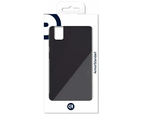 Чохол до мобільного телефона Armorstandart Matte Slim Fit Samsung A41 Black (ARM56504)