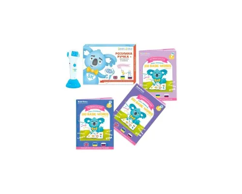 Интерактивная игрушка Smart Koala + Книга Интерактивная Smart Koala English (1, 2, 3 сезон) (SKS0123BW)