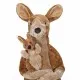Мяка іграшка Melissa&Doug Плюшеві мама і дитина кенгуру (MD8834)