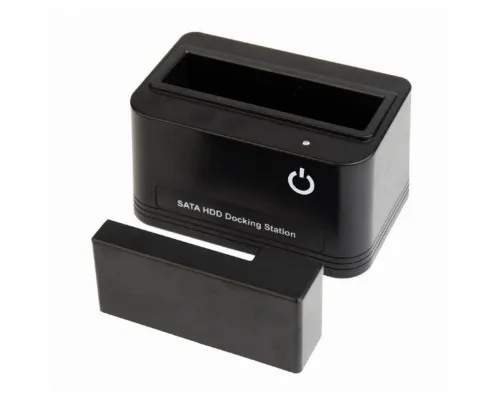 Док-станція для накопичувачів Gembird 2.5\3.5 SATA HDD, USB 2.0 (HD32-U2S-5)