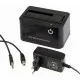 Док-станція для накопичувачів Gembird 2.5\3.5 SATA HDD, USB 2.0 (HD32-U2S-5)