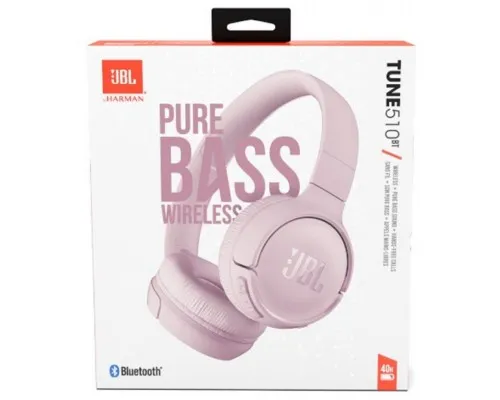 Навушники JBL Tune 510BT Rose (JBLT510BTROSEU)