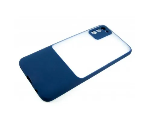 Чохол до мобільного телефона Dengos Matte Bng для Samsung Galaxy A02s (A025) (blue) (DG-TPU-BNG-07)
