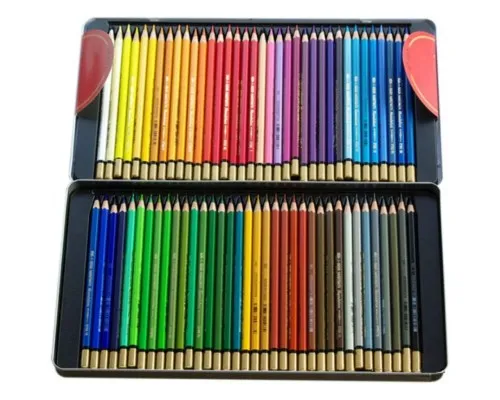 Олівці кольорові Koh-i-Noor Mondeluz акварельні 72 кольорів (372707)
