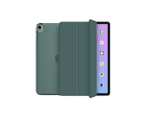 Чехол для планшета BeCover Tri Fold Hard Apple iPad mini 6 2021 Dark Green (706854)